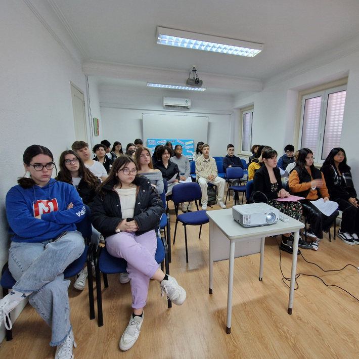 Parlamento dos Jovens | Sessão Escolar | EPHTL Lisboa