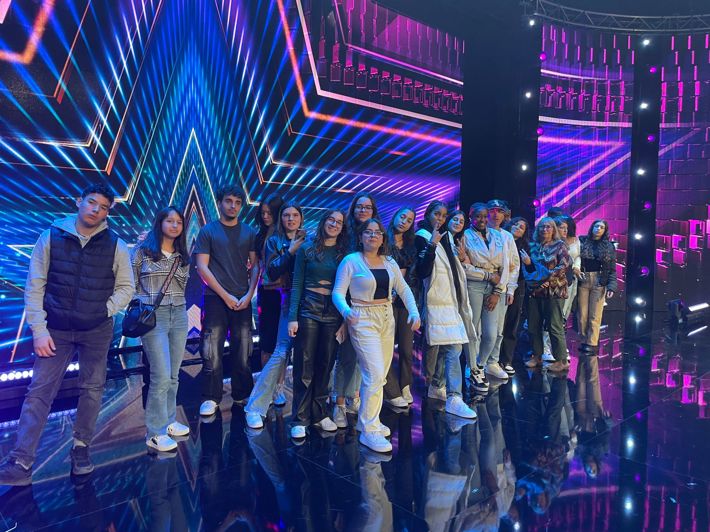 Visita de Estudo | Programa Got Talent
