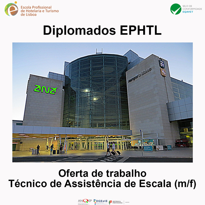 Assistente de Escala para o Aeroporto de Lisboa