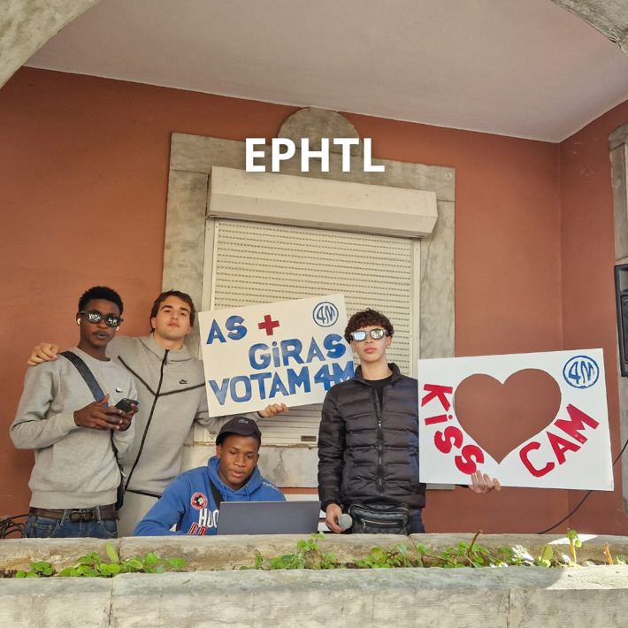  Campanha para as Eleições da Associação de Estudante | Lista 4M | EPHTL 