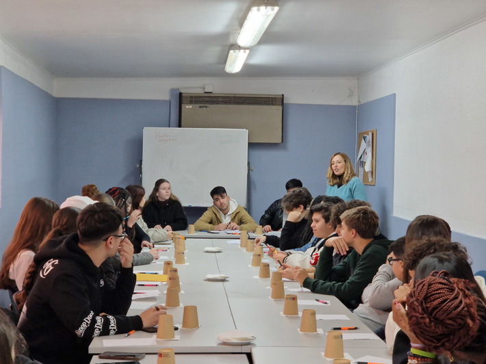 Reunião Associação de Estudantes | EPHTL Lisboa