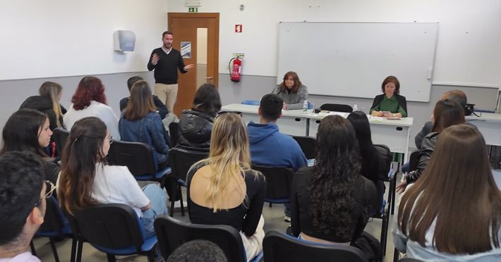 Eurodeputado João Albuquerque na EPHTL