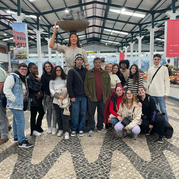 Visita de Estudo | Mercado do Livramento | EPHTL Lisboa