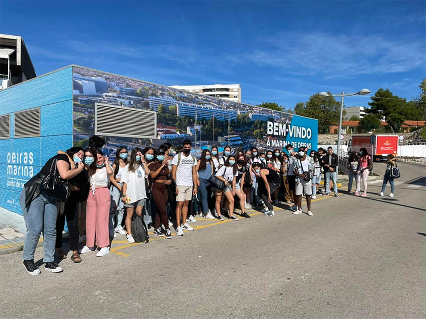 Visita de estudo a Oeiras