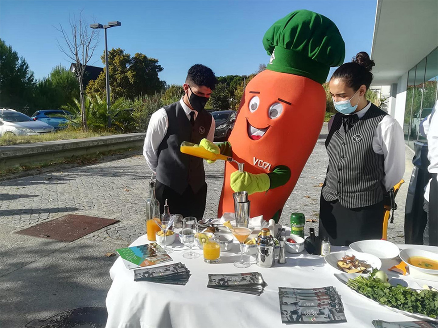 Dia da Alimentação Saudável na EPHTL