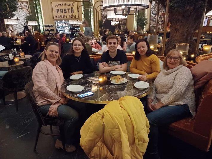 Mobilidade de staff a Helsinki