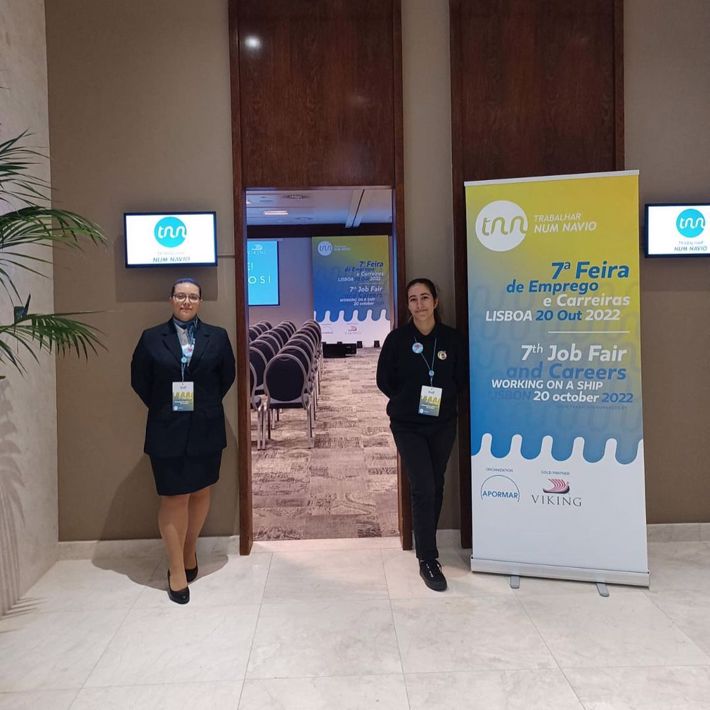 A EPHTL na 7ª Feira de Emprego e Carreiras Trabalhar num Navio