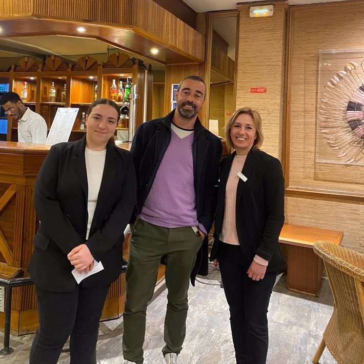 Visita ao Hotel Amazónia