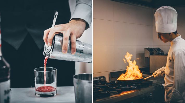 Curso Técnico de Cozinha e Restauração 