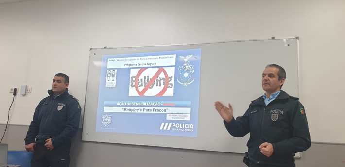 Ciberbullying | Escola Segura da PSP