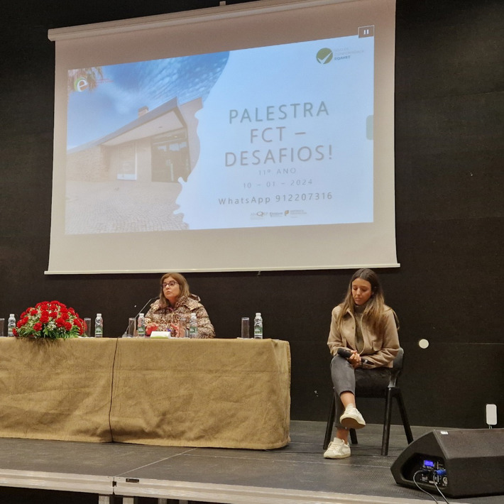Palestras FCT – Desafios | EPHTL Póvoa de Santa Iria