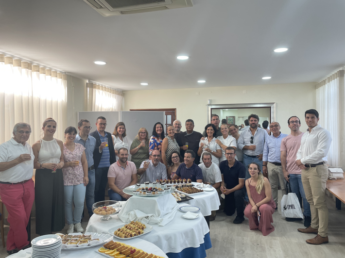 Receção aos professores EPHTL