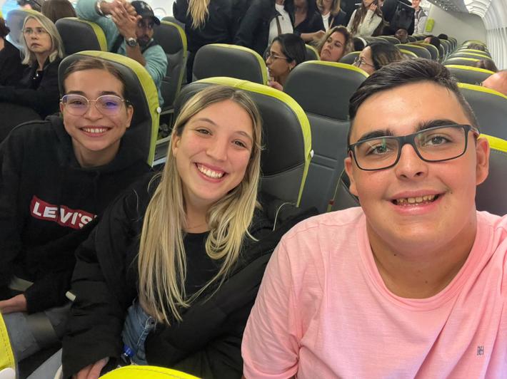 Estágios internacionais