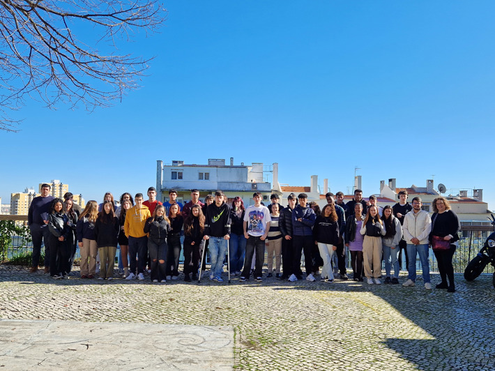 Visita da E.P. Salvaterra de Magos | EPHTL Lisboa