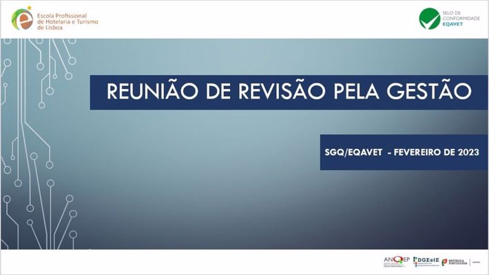 Reunião da Revisão pela Gestão