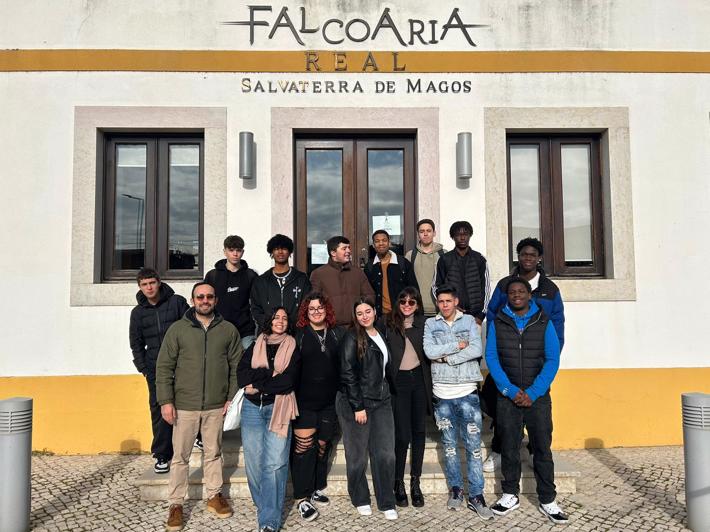 Visita à Escola Profissional de Salvaterra de Magos | EPHTL Póvoa de Santa Iria
